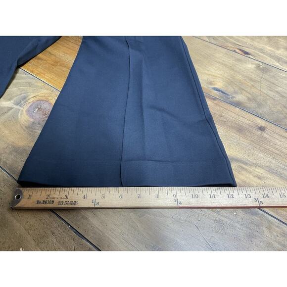 Spanx SPANXSupersmooth™ Perfect Fit Ponte Flare Pants Black 20252Q-Sz 1X Petite - Picture 8 of 9